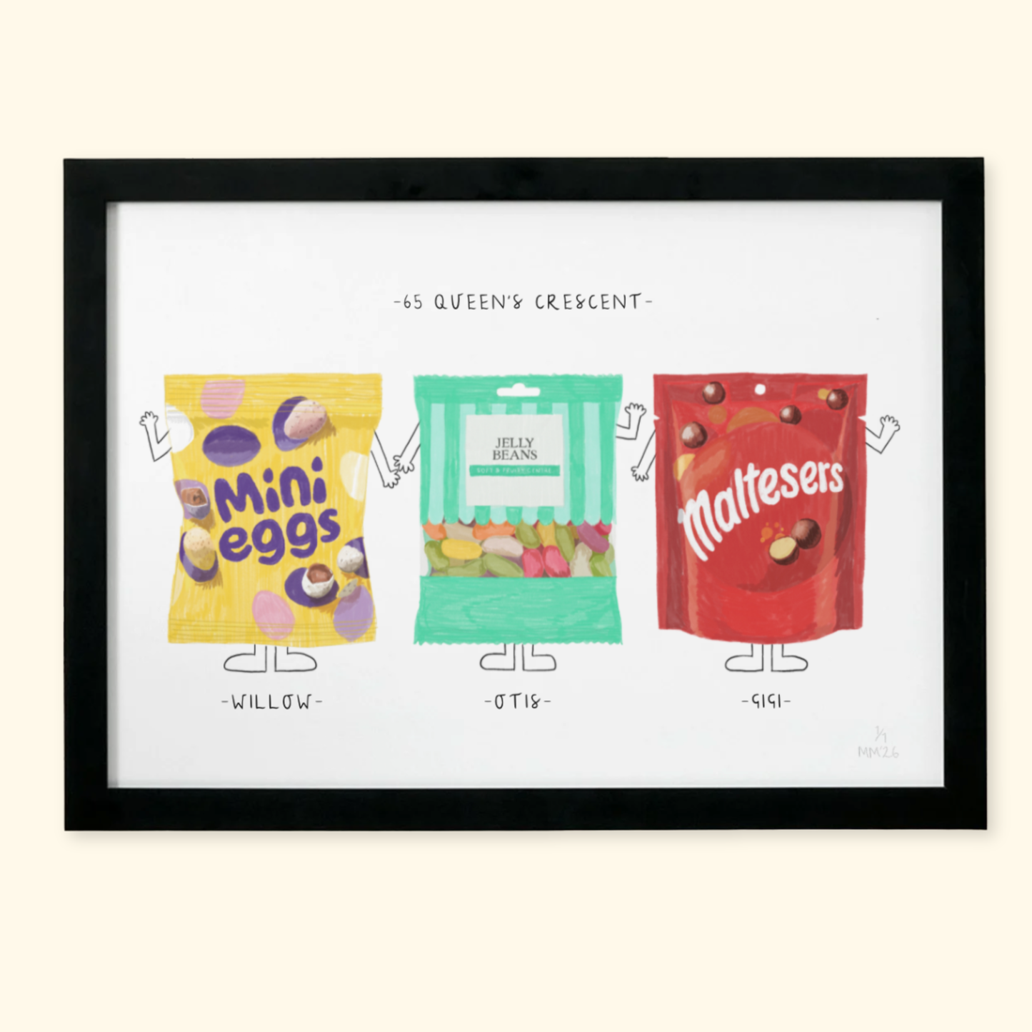 Munch for Three E-Print