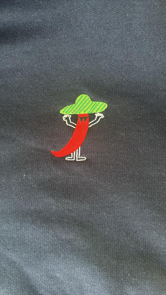 Custom Embroidered Hoodie