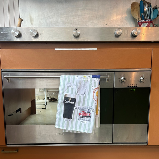 English Pub Tea Towel