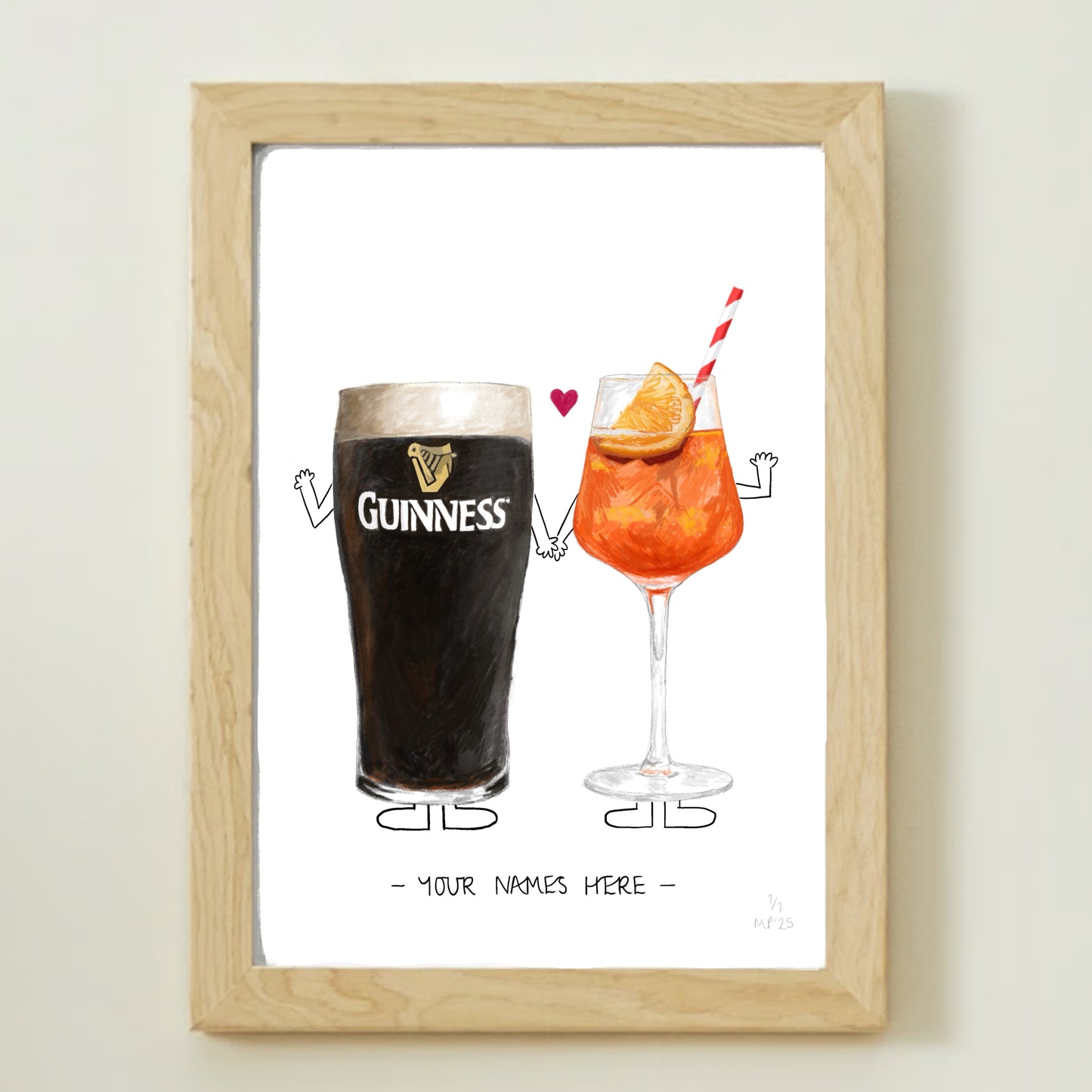 Guinness & Aperol Spritz