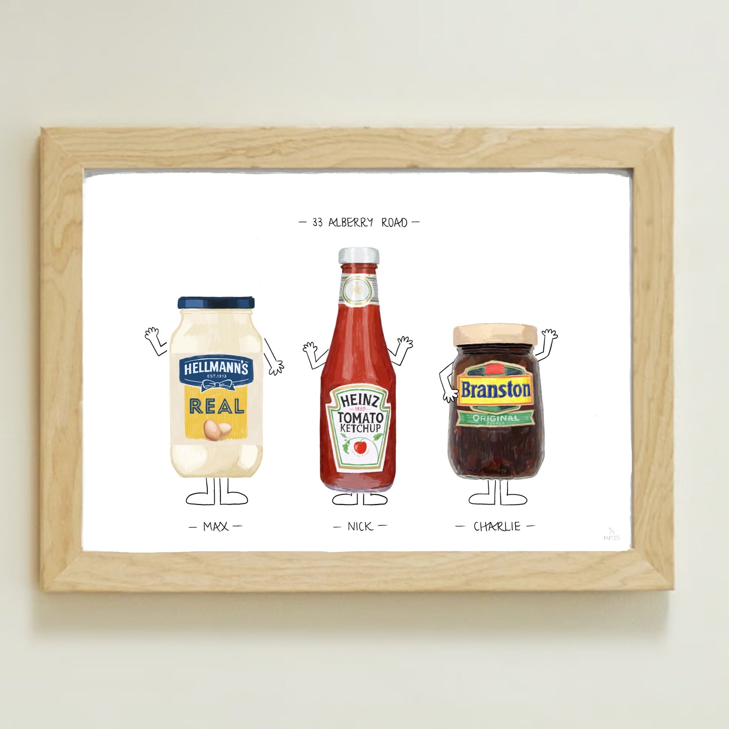 Bespoke Commission for Three