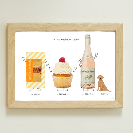 Bespoke Commission for Three