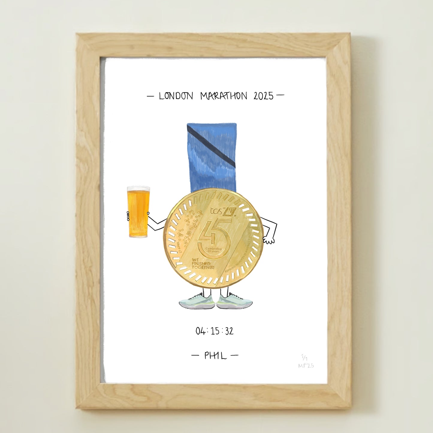 London Marathon 2025