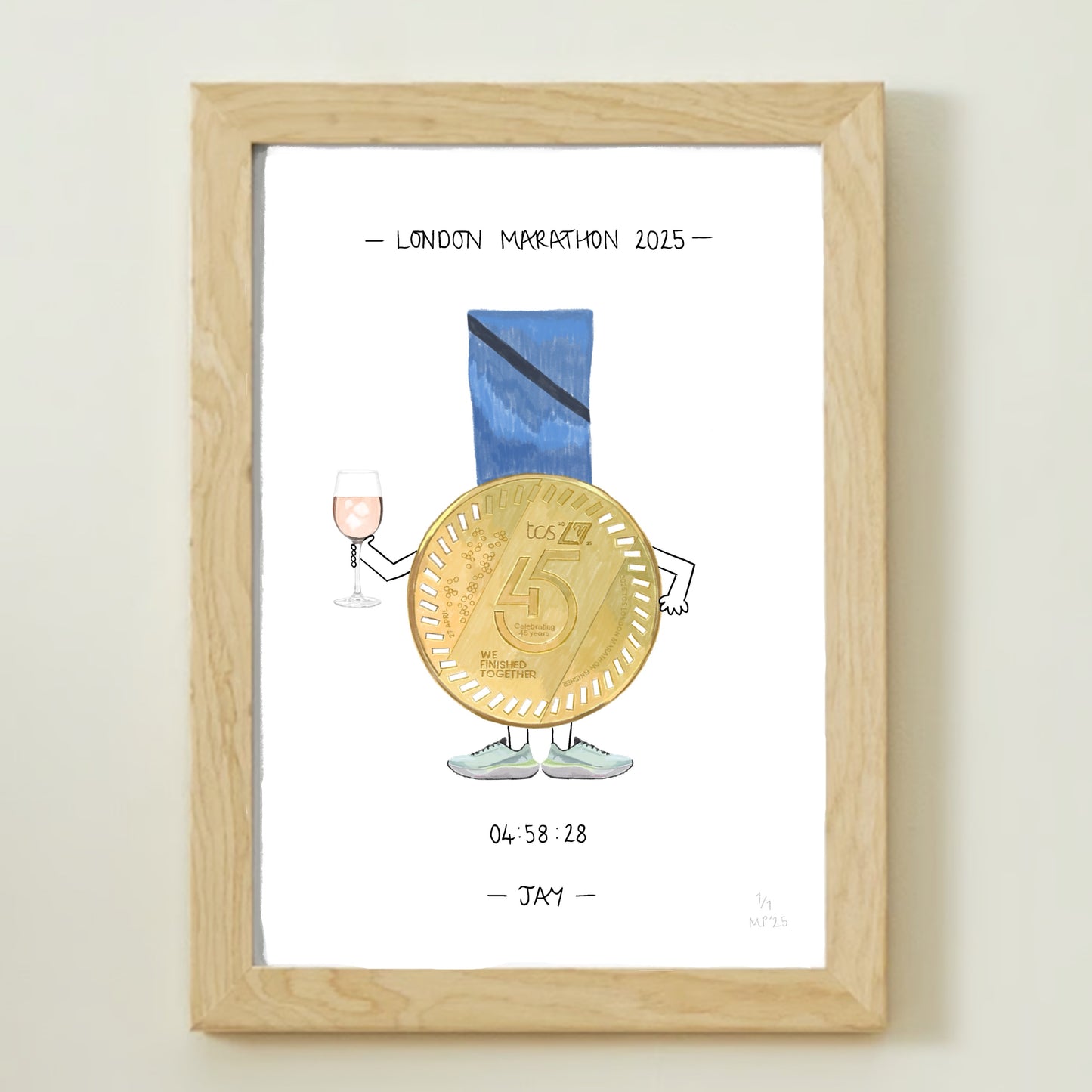 London Marathon 2025