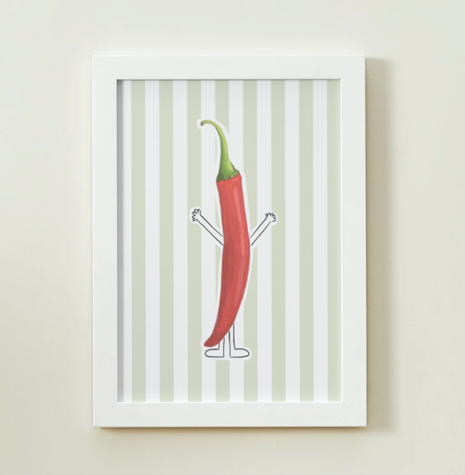 Spicy Print