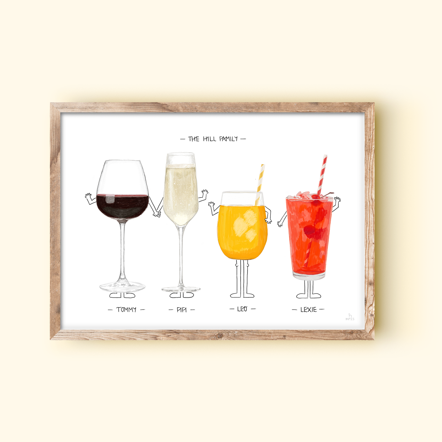 Drinks for E-Print