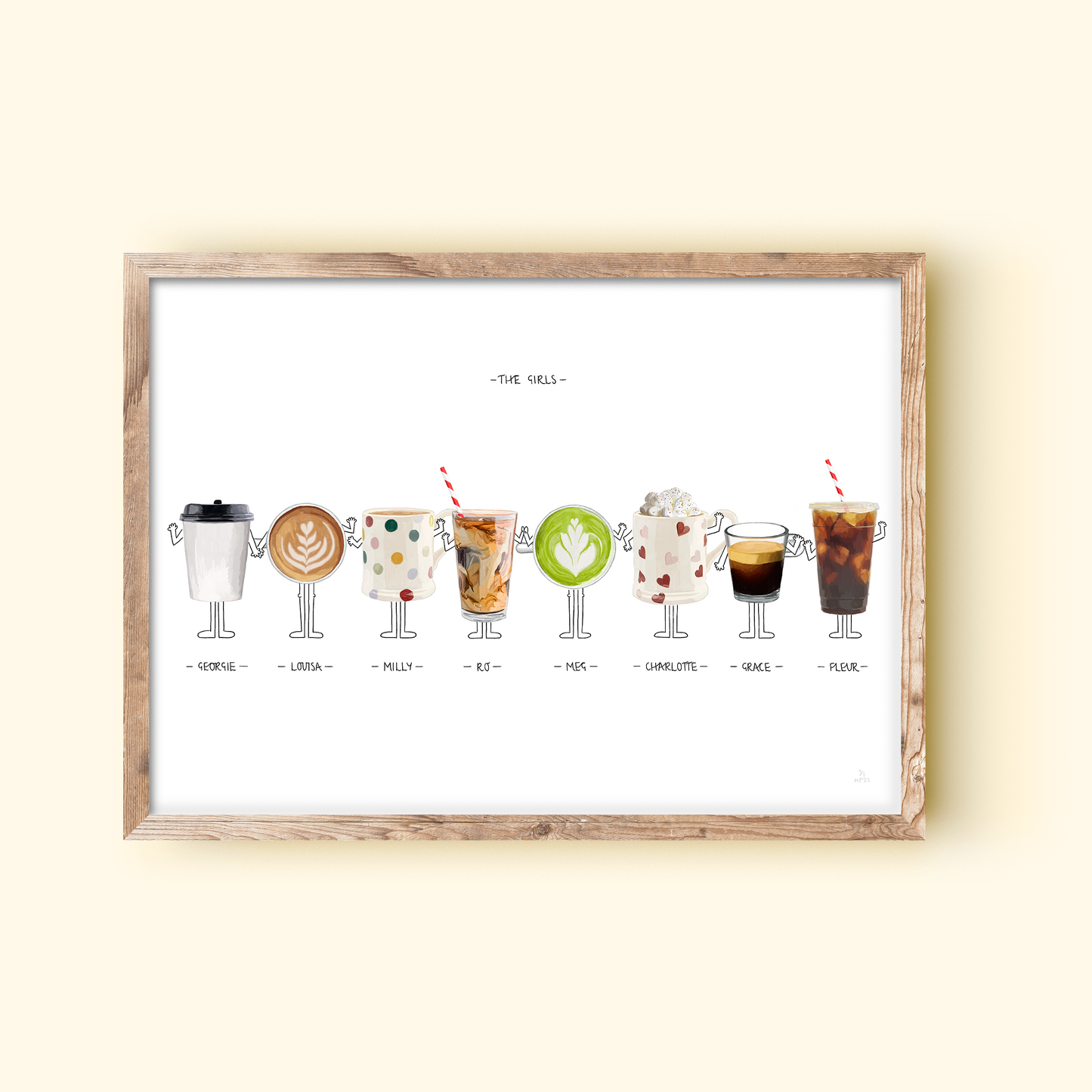 Drinks for E-Print