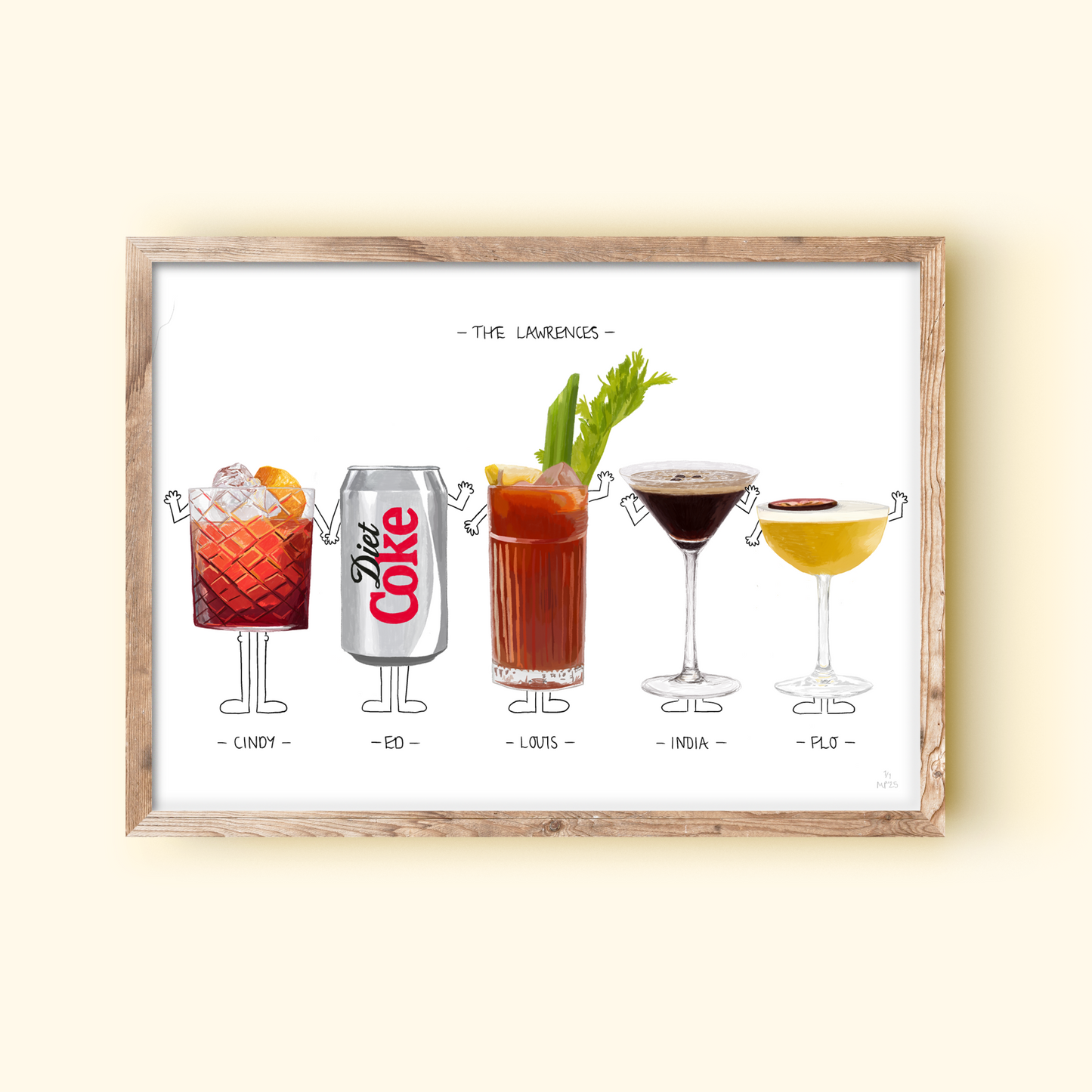 Drinks for E-Print