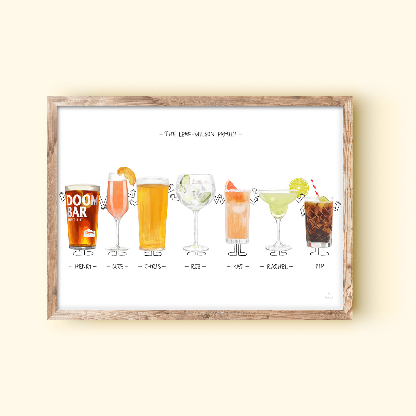 Drinks for E-Print