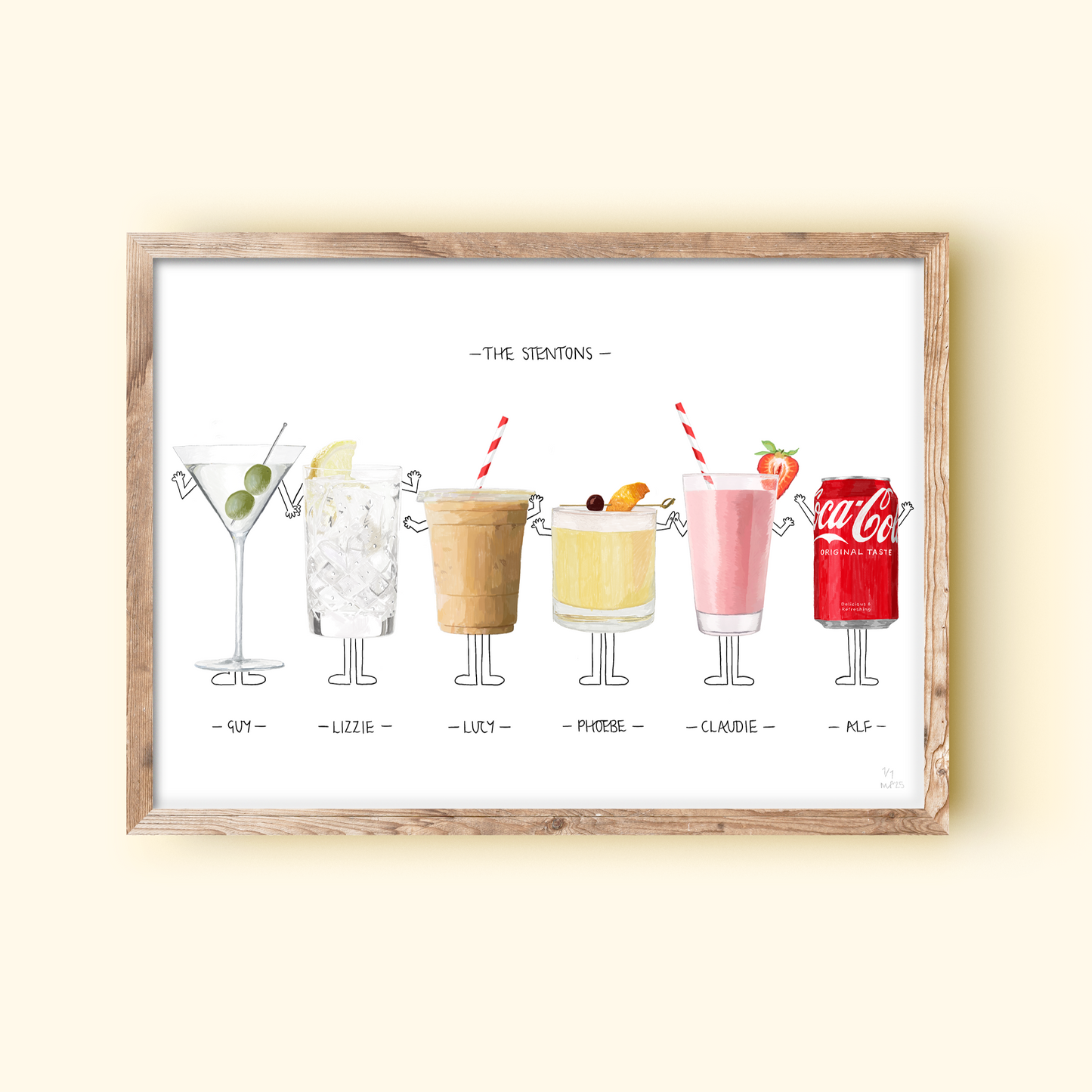 Drinks for E-Print