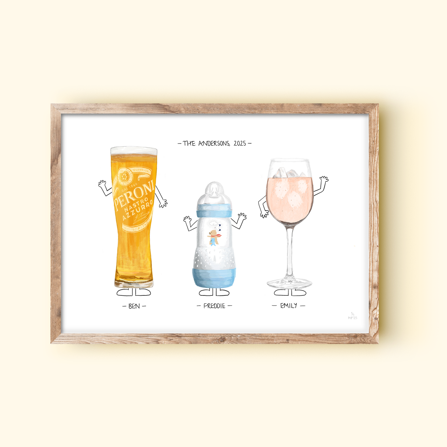 Drinks for E-Print
