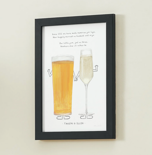 Drinks for Two, Maisie's Munch x Letters from Us