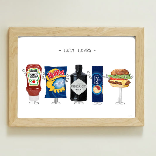 Bespoke Commission for Five