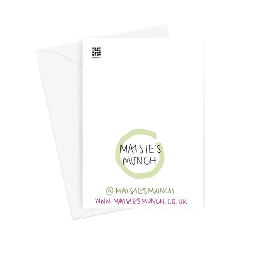 Red Long Chilli Greeting Card