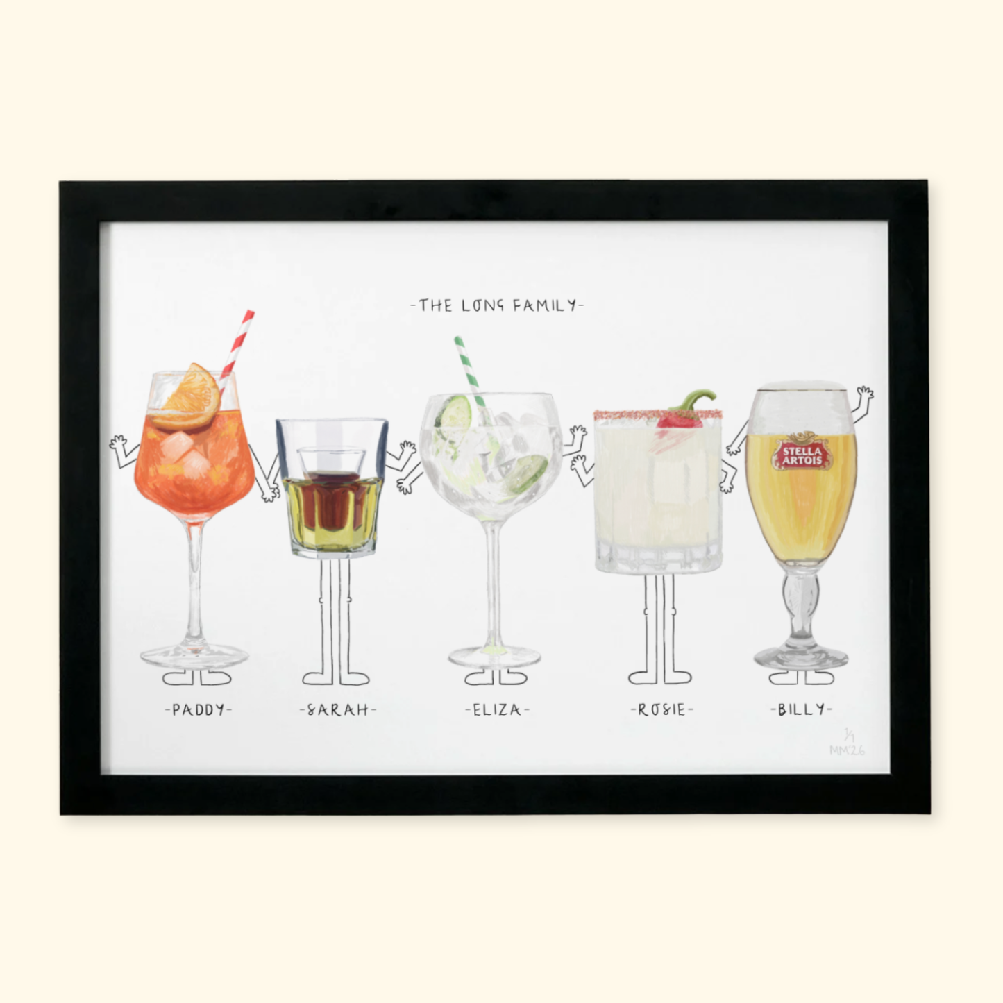 Munch for Five E-Print