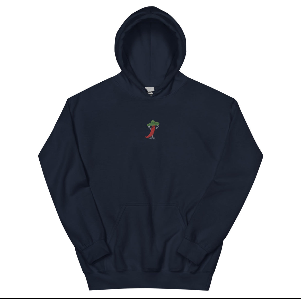 Custom Embroidered Hoodie