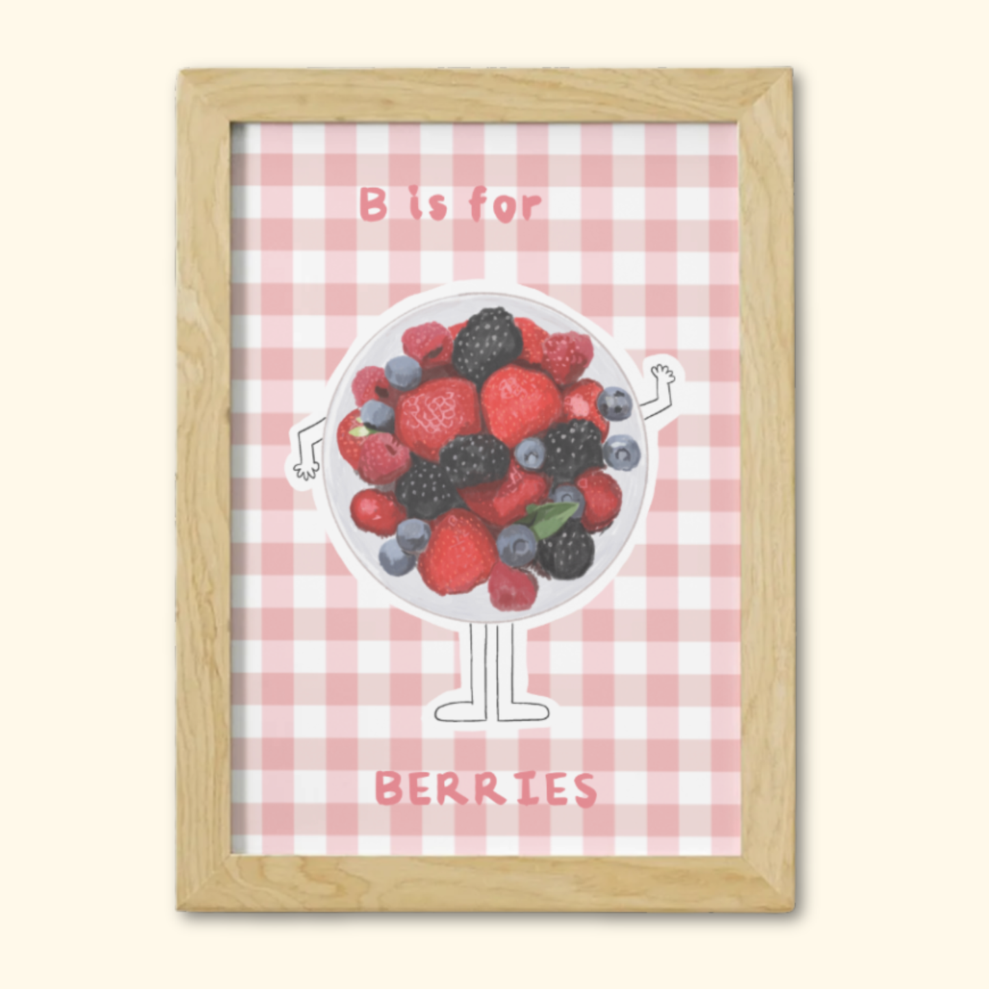 B is for Berries