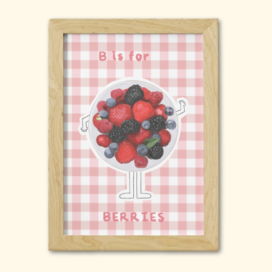 B is for Berries