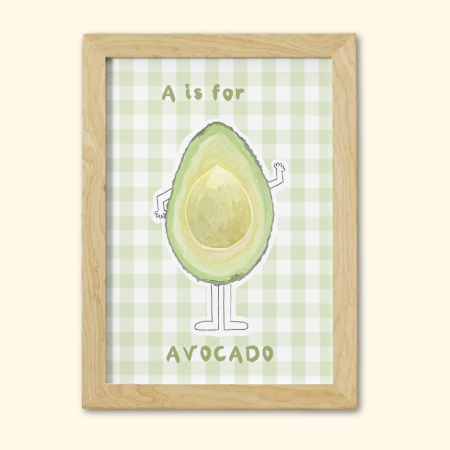 A is for Avocado