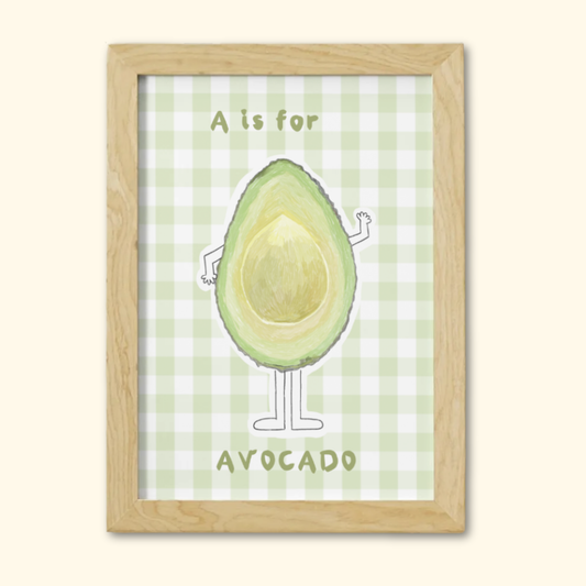 A is for Avocado