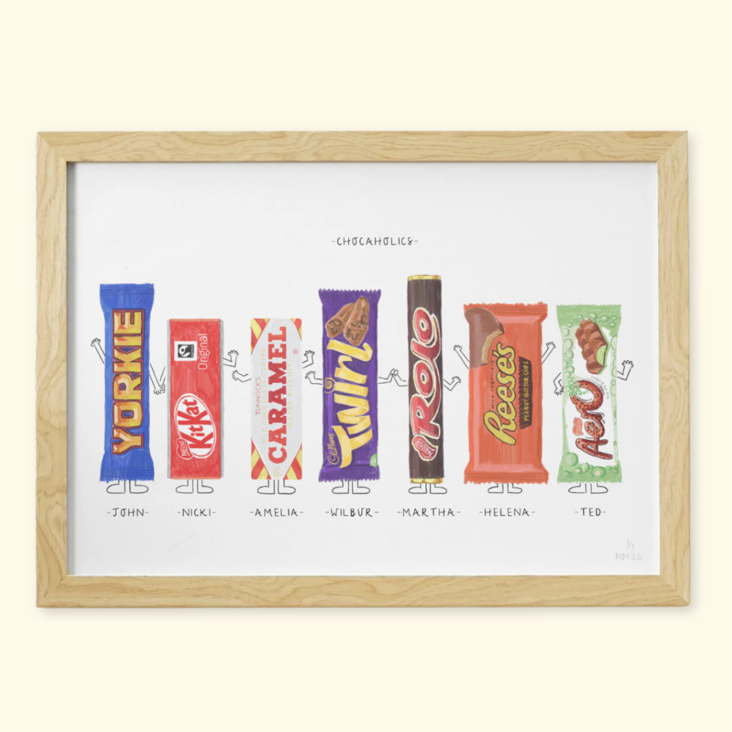 Munch for Seven E-Print