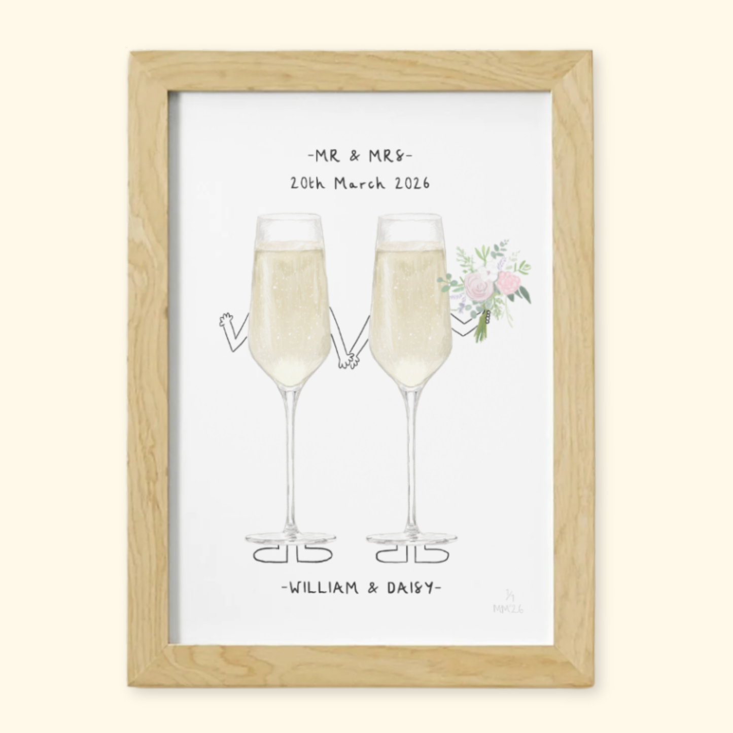 Wedding Present (Champagne)