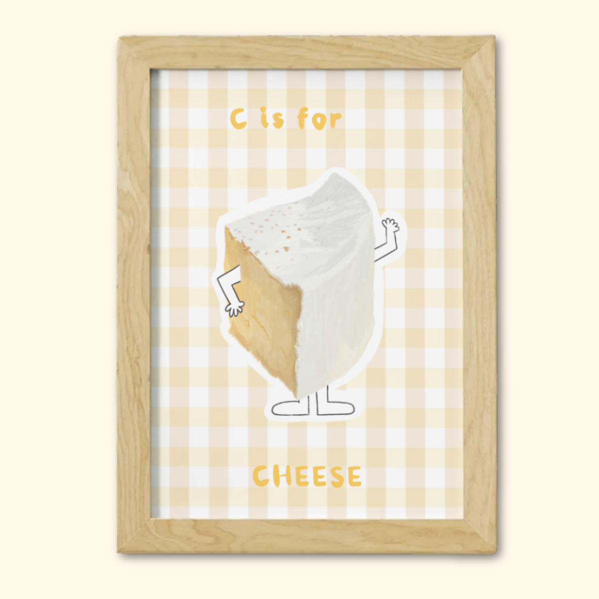C is for Cheese