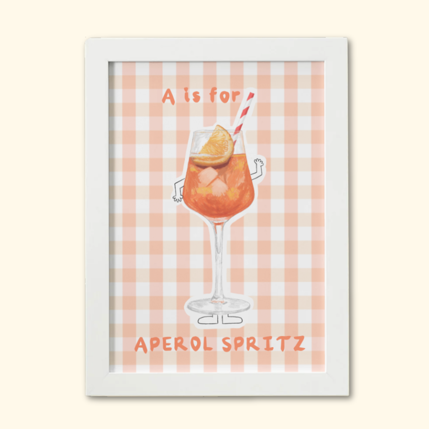 A is for Aperol Spritz