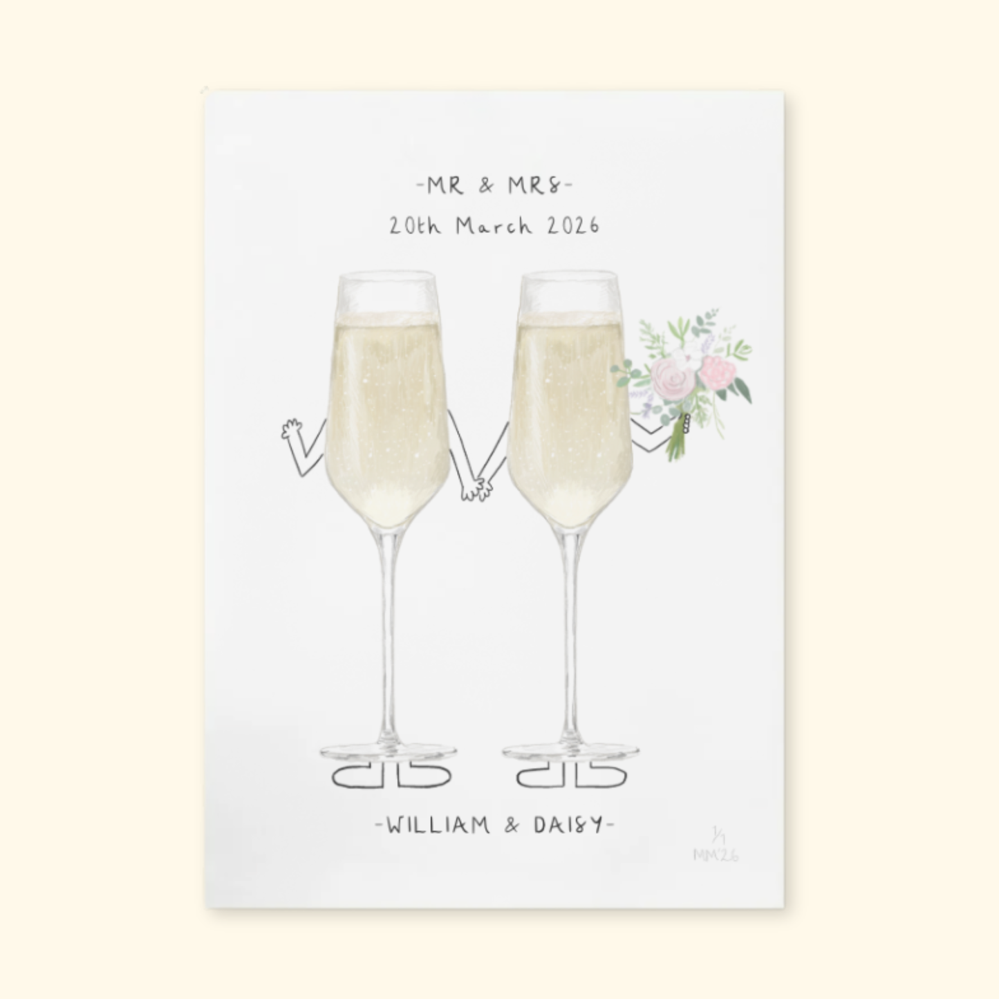 Wedding Present (Champagne)