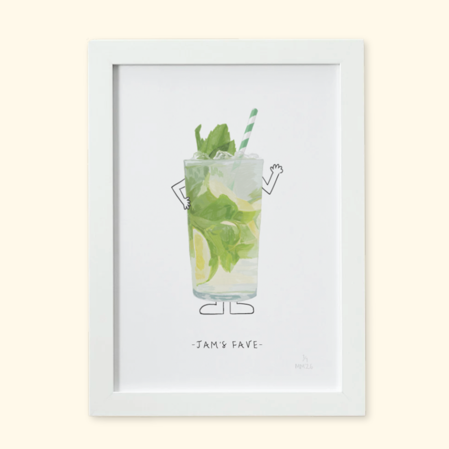 Munch for One E-Print