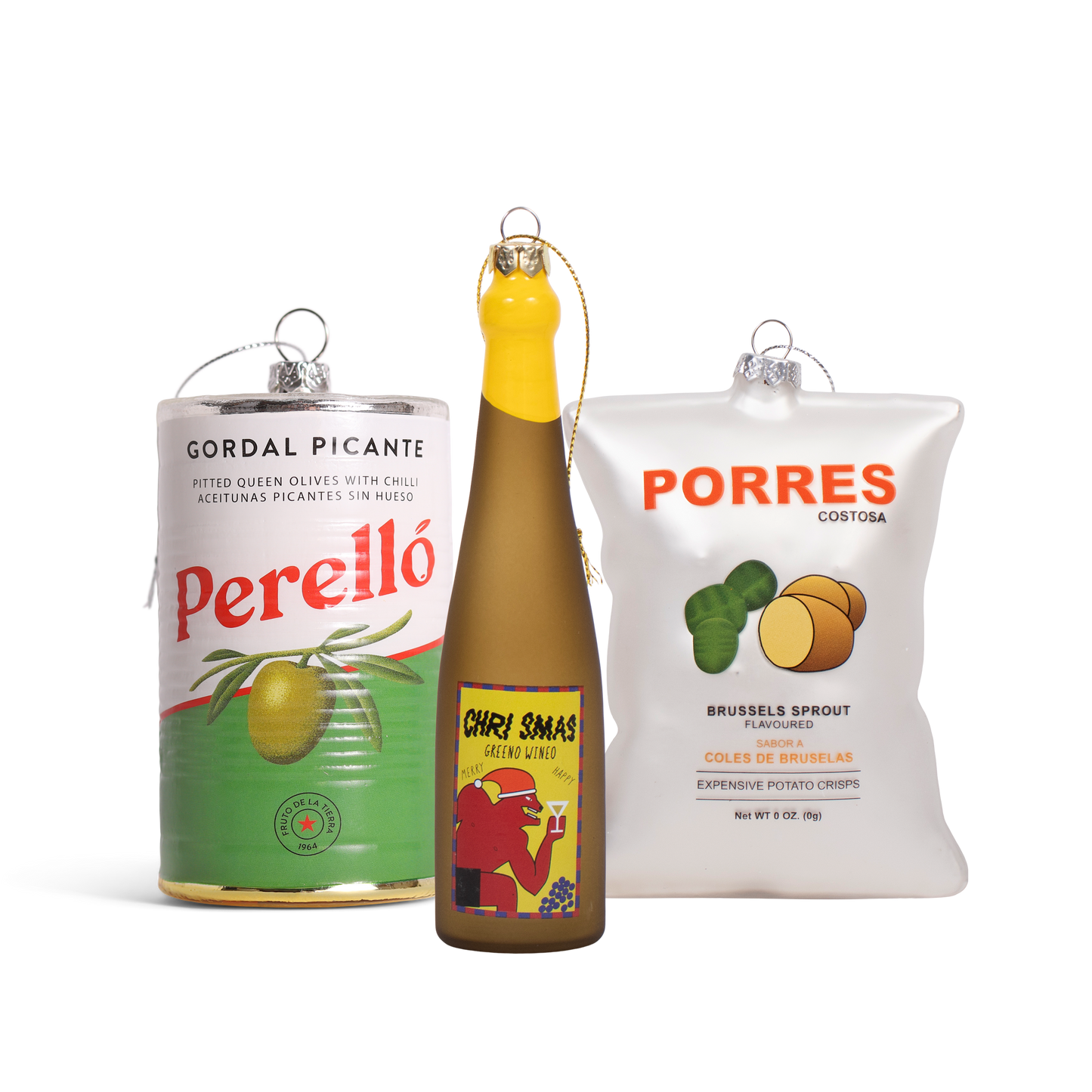 Porres Crisps Christmas Decoration
