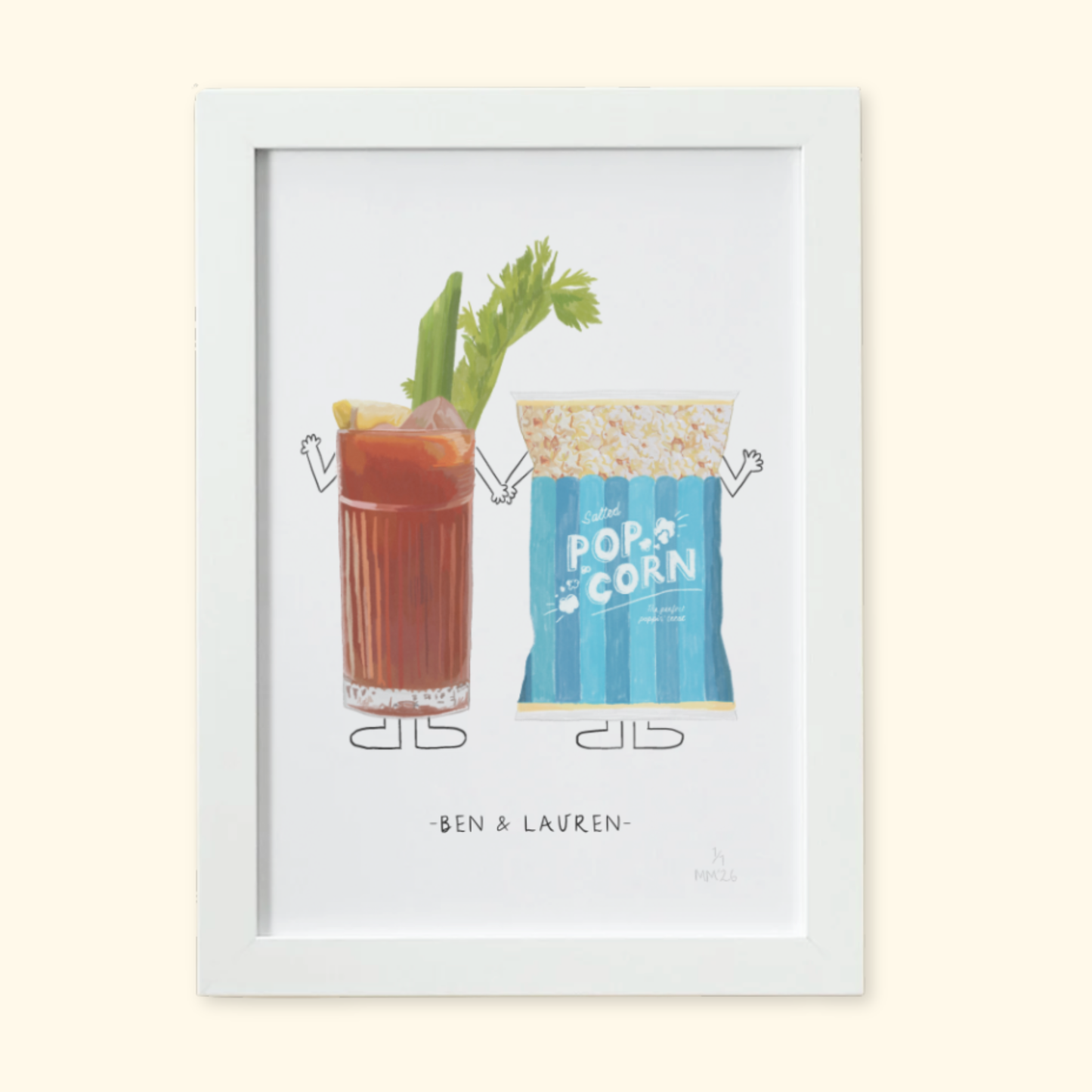 Munch for Two E-Print