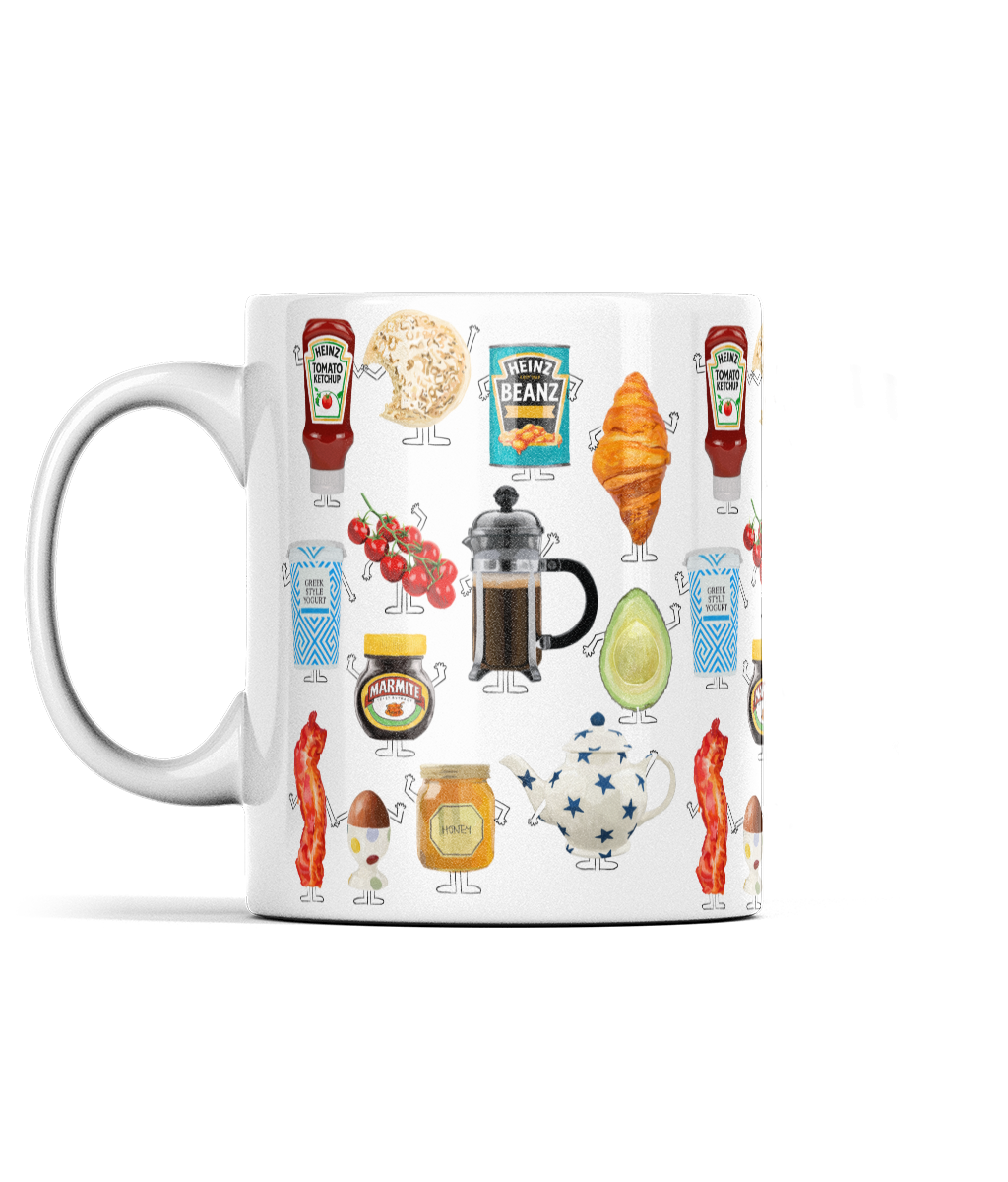 English Breakfast Mug