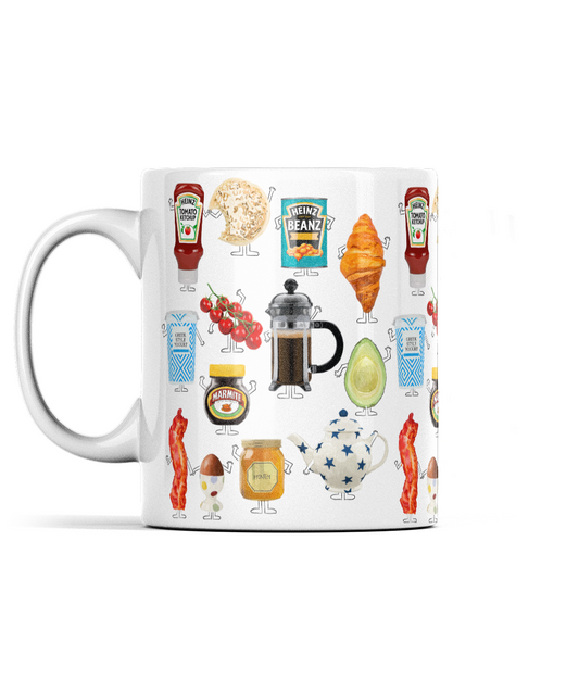 English Breakfast Mug