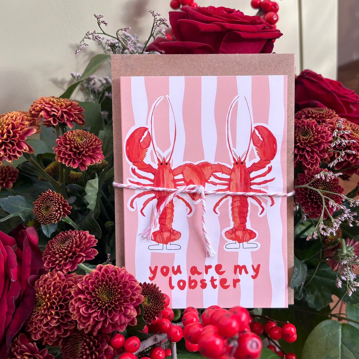Lobster Card