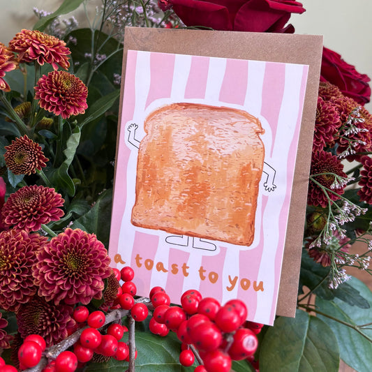 Toast to You Card