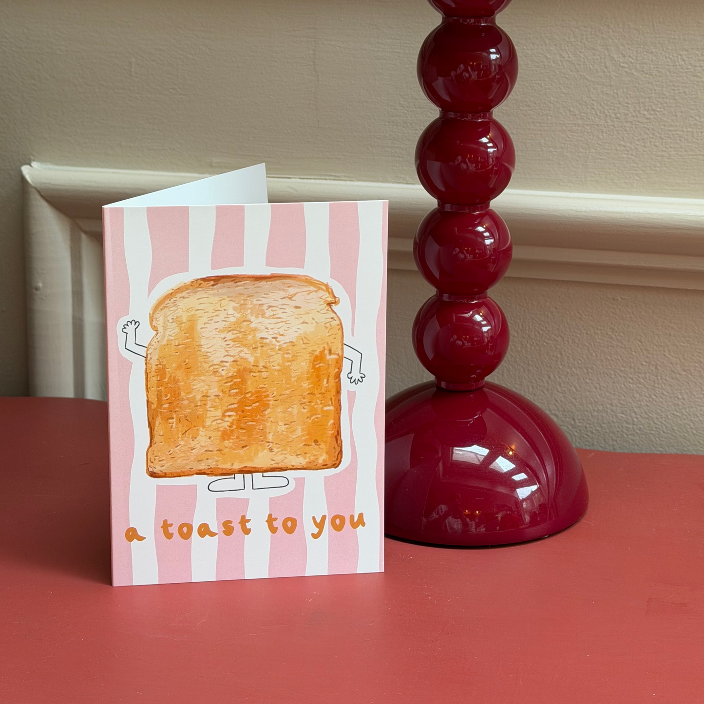 A Toast to You Card