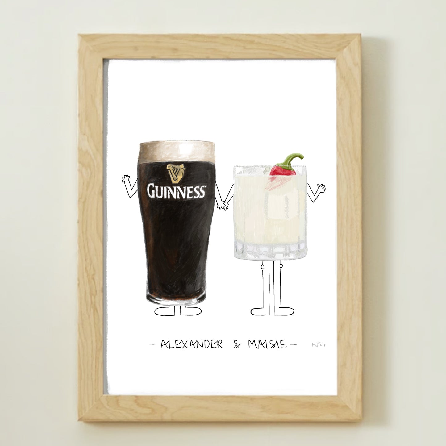 Guinness & Picante TikTok Edition E-Print