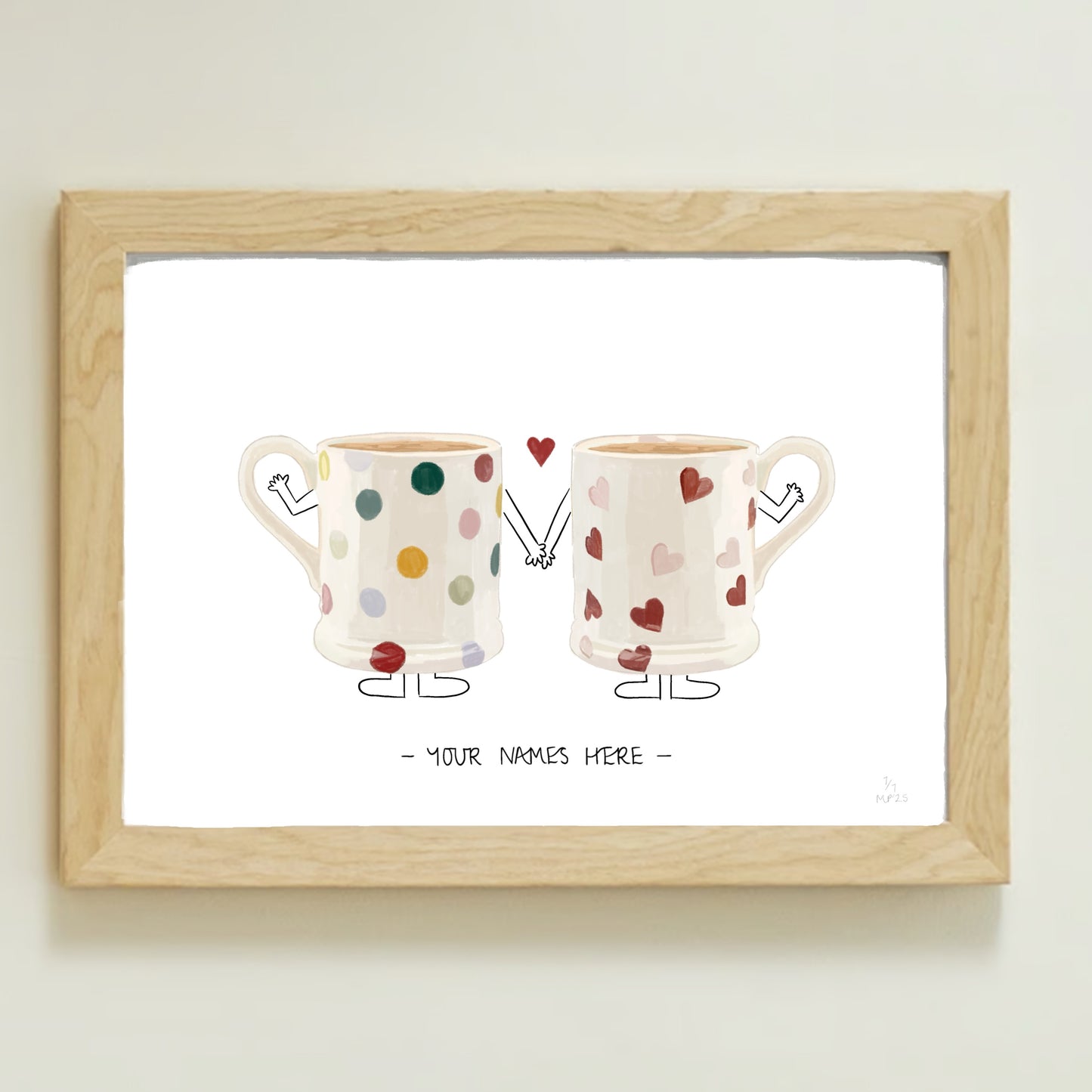 Love Mugs E-Print (Limited Edition)