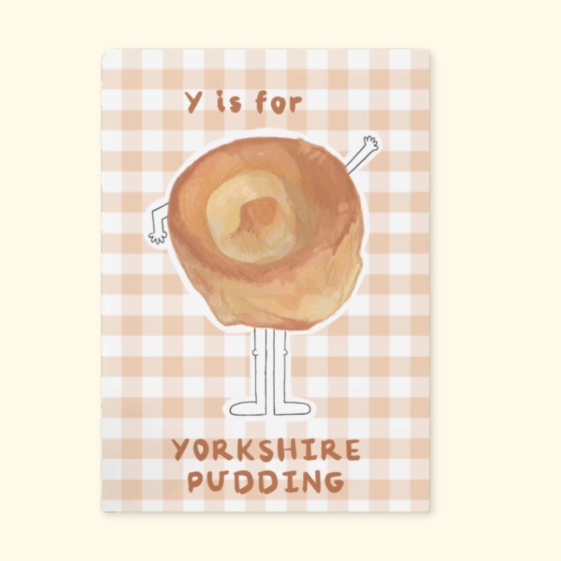 Y is for Yorkshire Pudding mockup