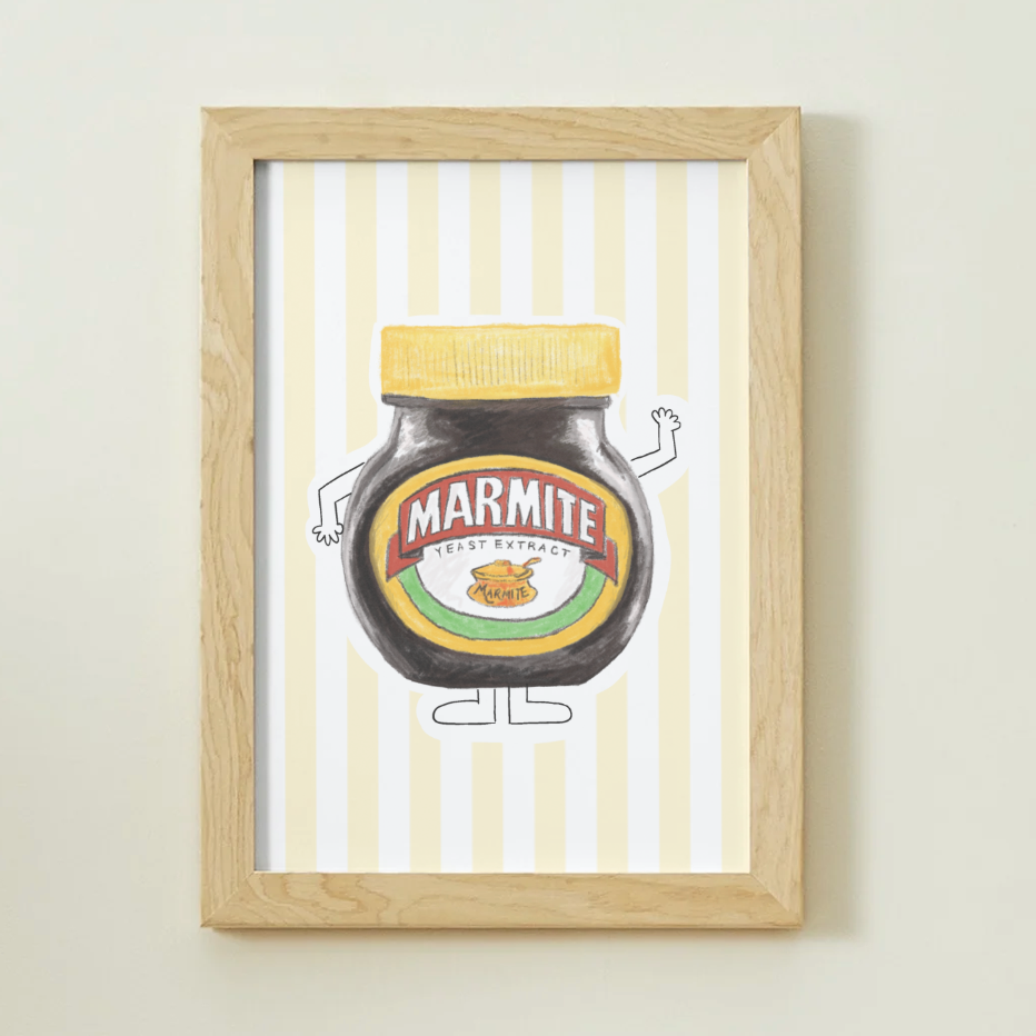 Marmite Lover Print