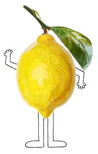 Lemon character drawn by Maisie