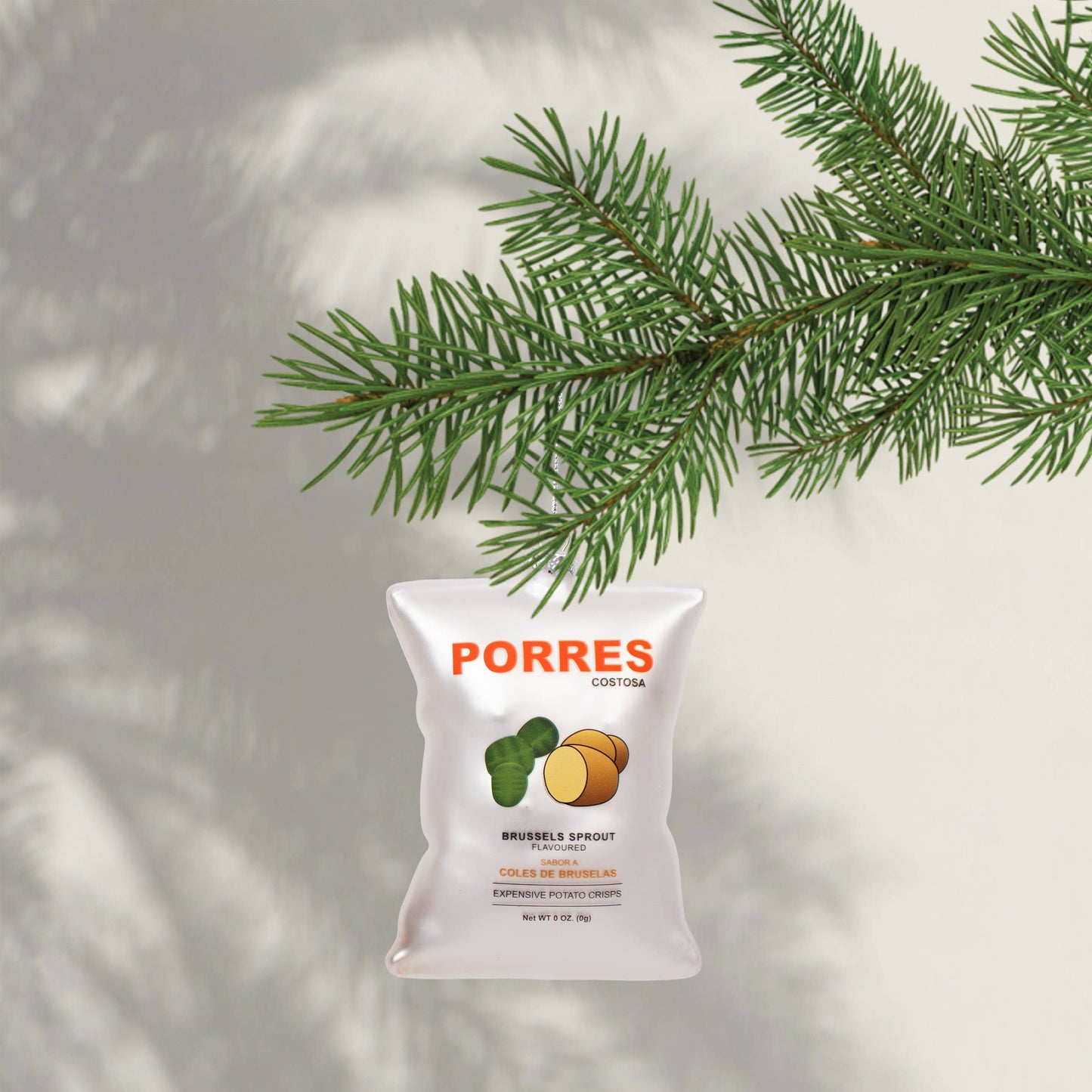 Porres Crisps Christmas Decoration