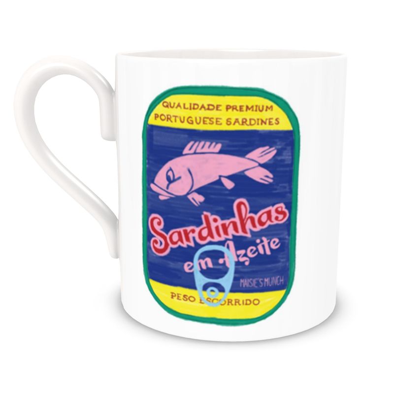 Sardine Tin Mug