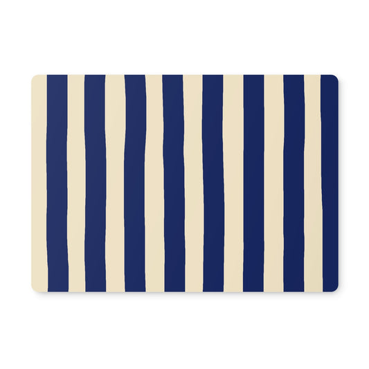 Blue Stripe Placemat