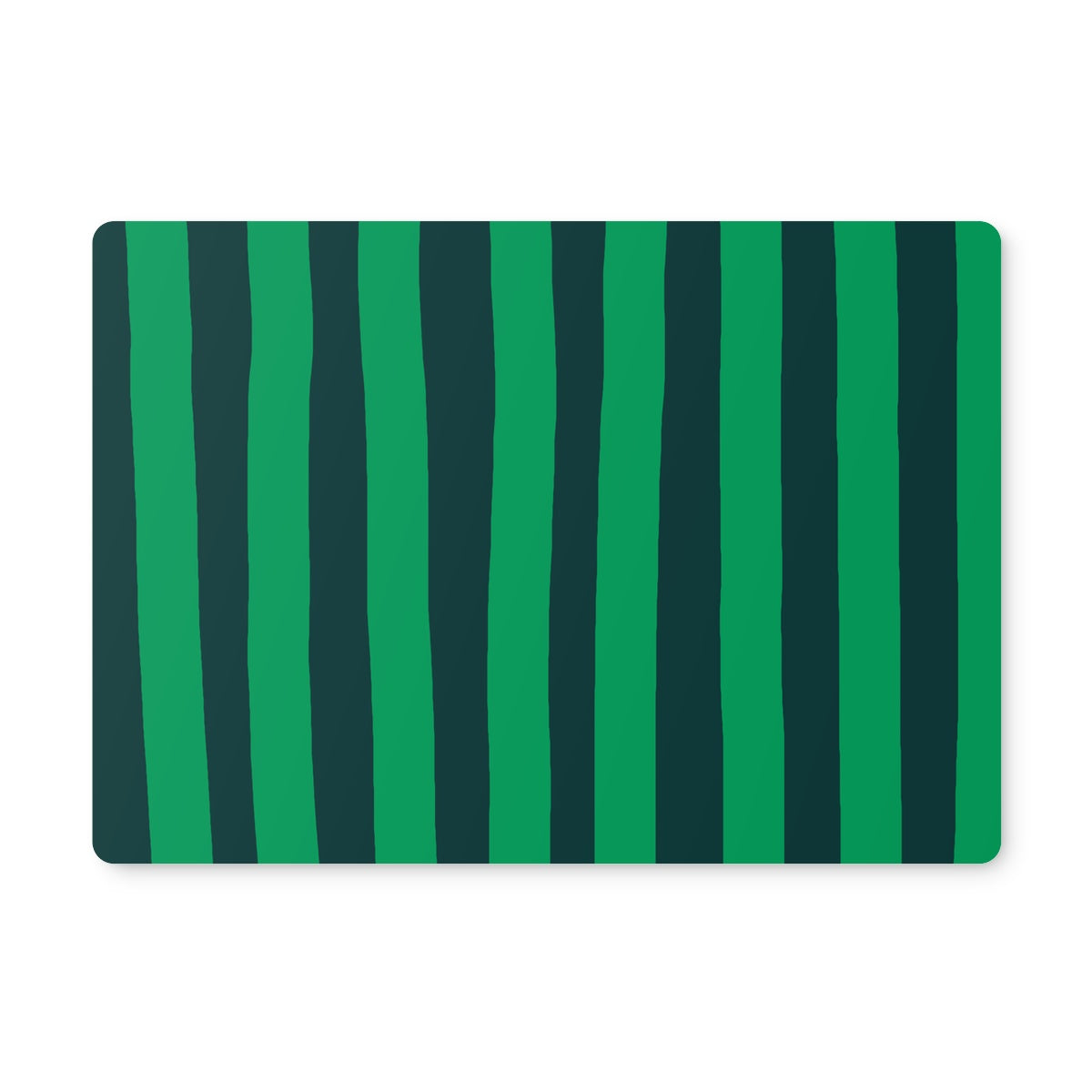 Green Stripe Placemat