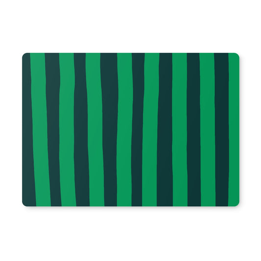 Green Stripe Placemat