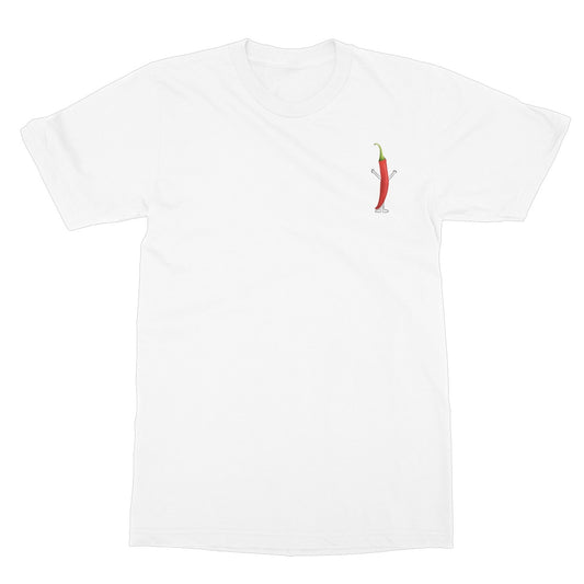 Red Long Chilli Softstyle T-Shirt