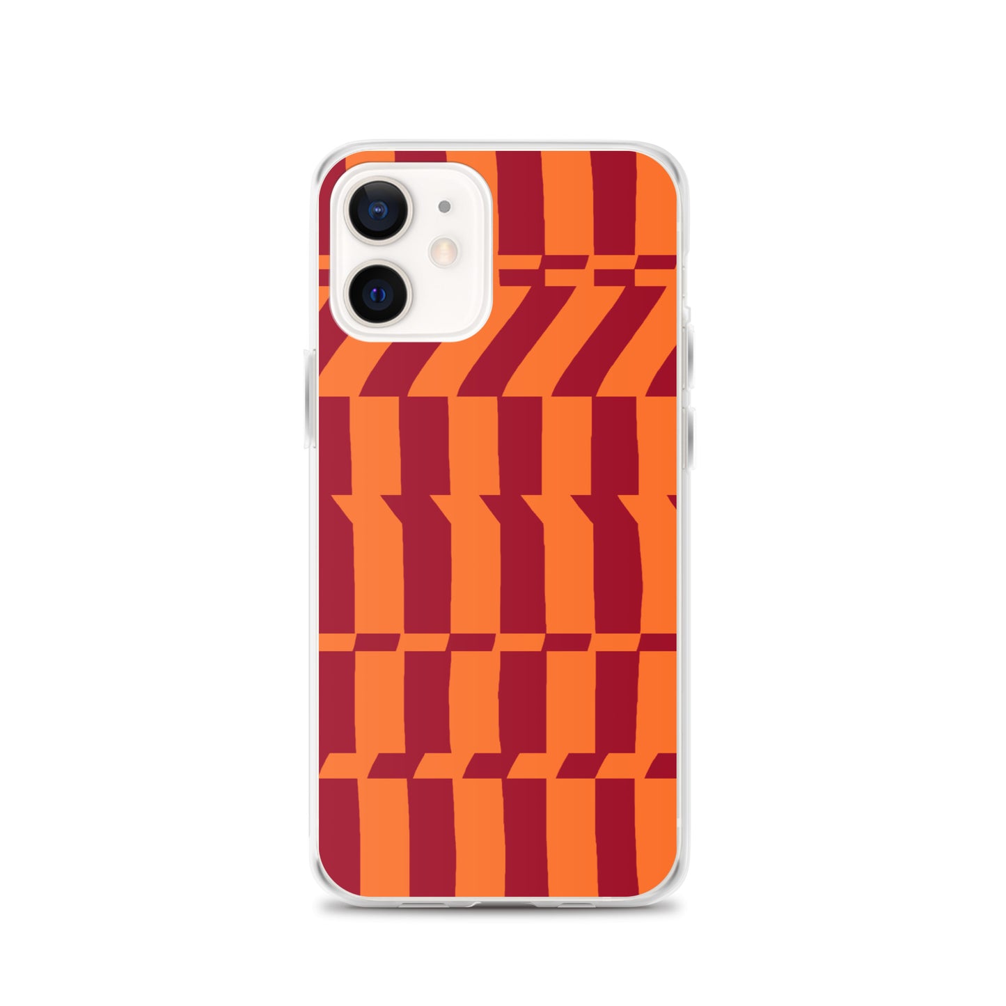 Orange Lulu Phone Case (iPhone)