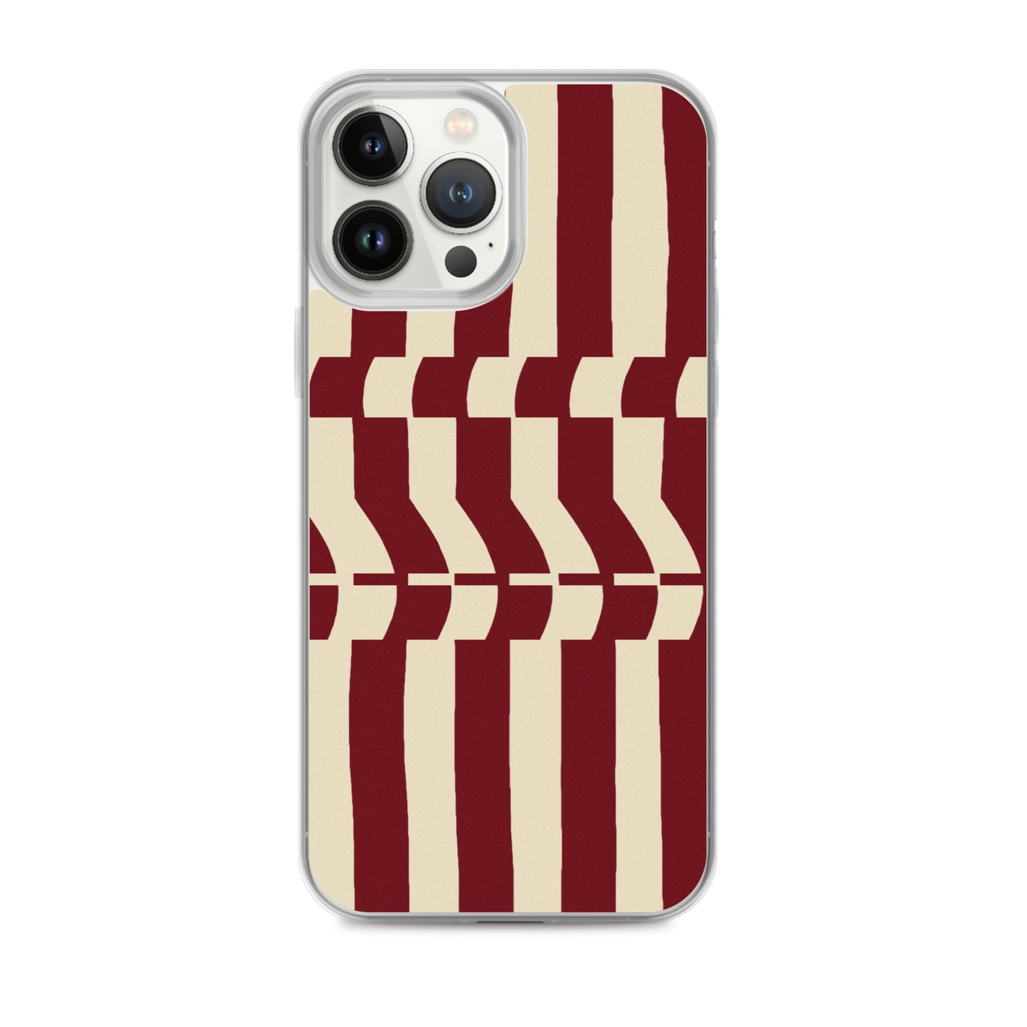 Burgundy Mila Phone Case (iPhone)